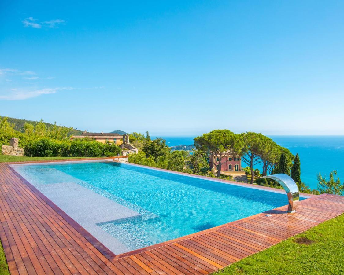 Villa Riviera Resort Lavagna Exterior foto