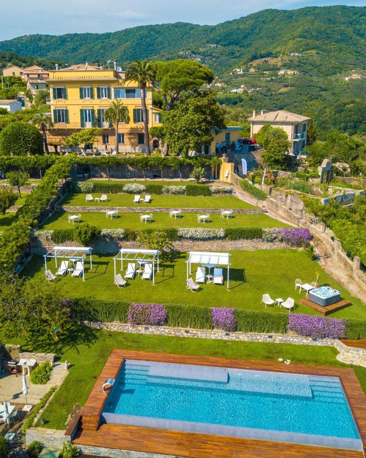 Villa Riviera Resort Lavagna Exterior foto