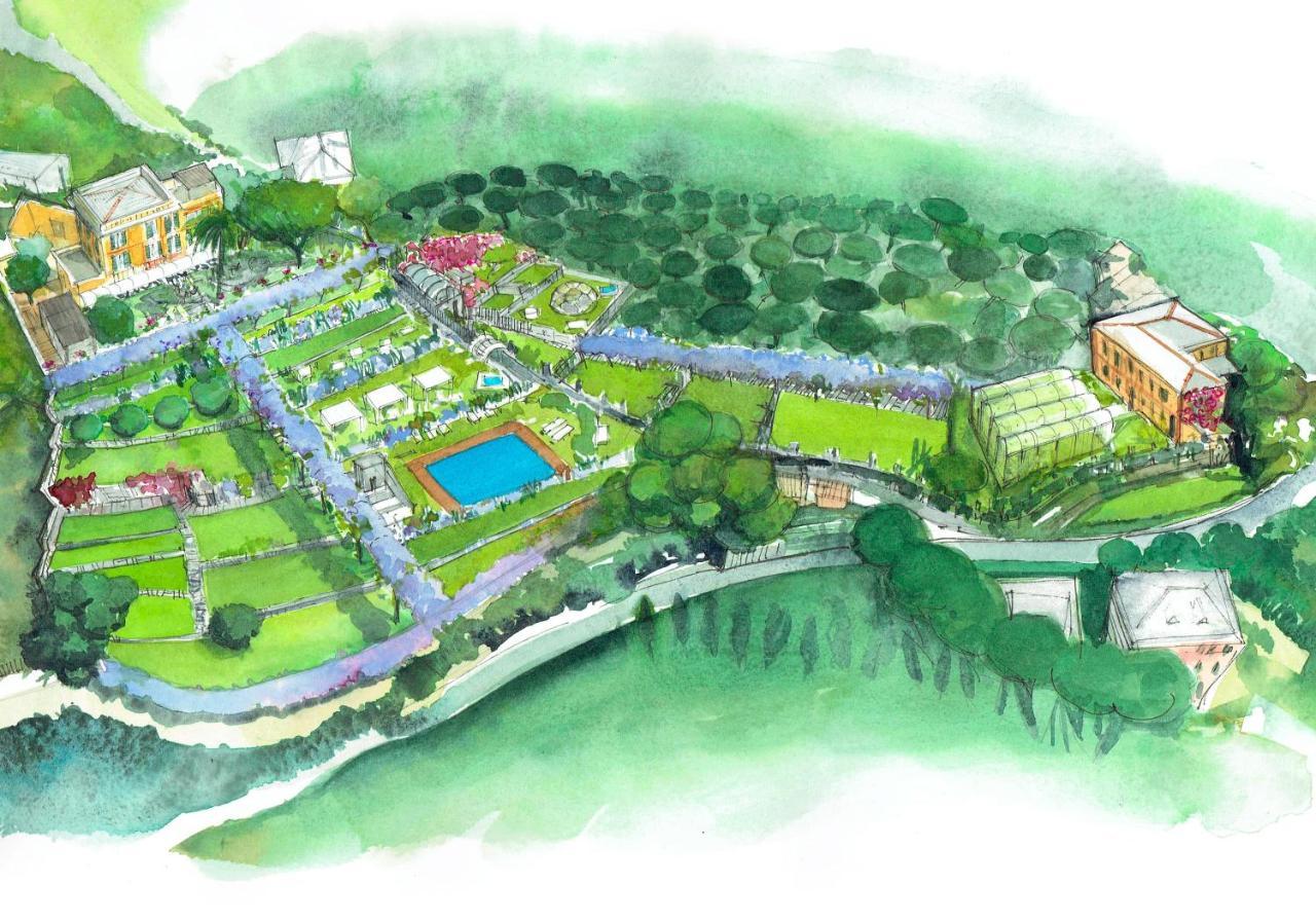 Villa Riviera Resort Lavagna Exterior foto