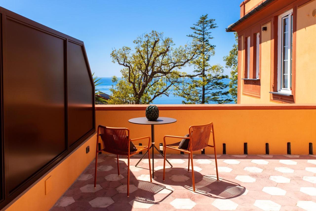 Villa Riviera Resort Lavagna Exterior foto