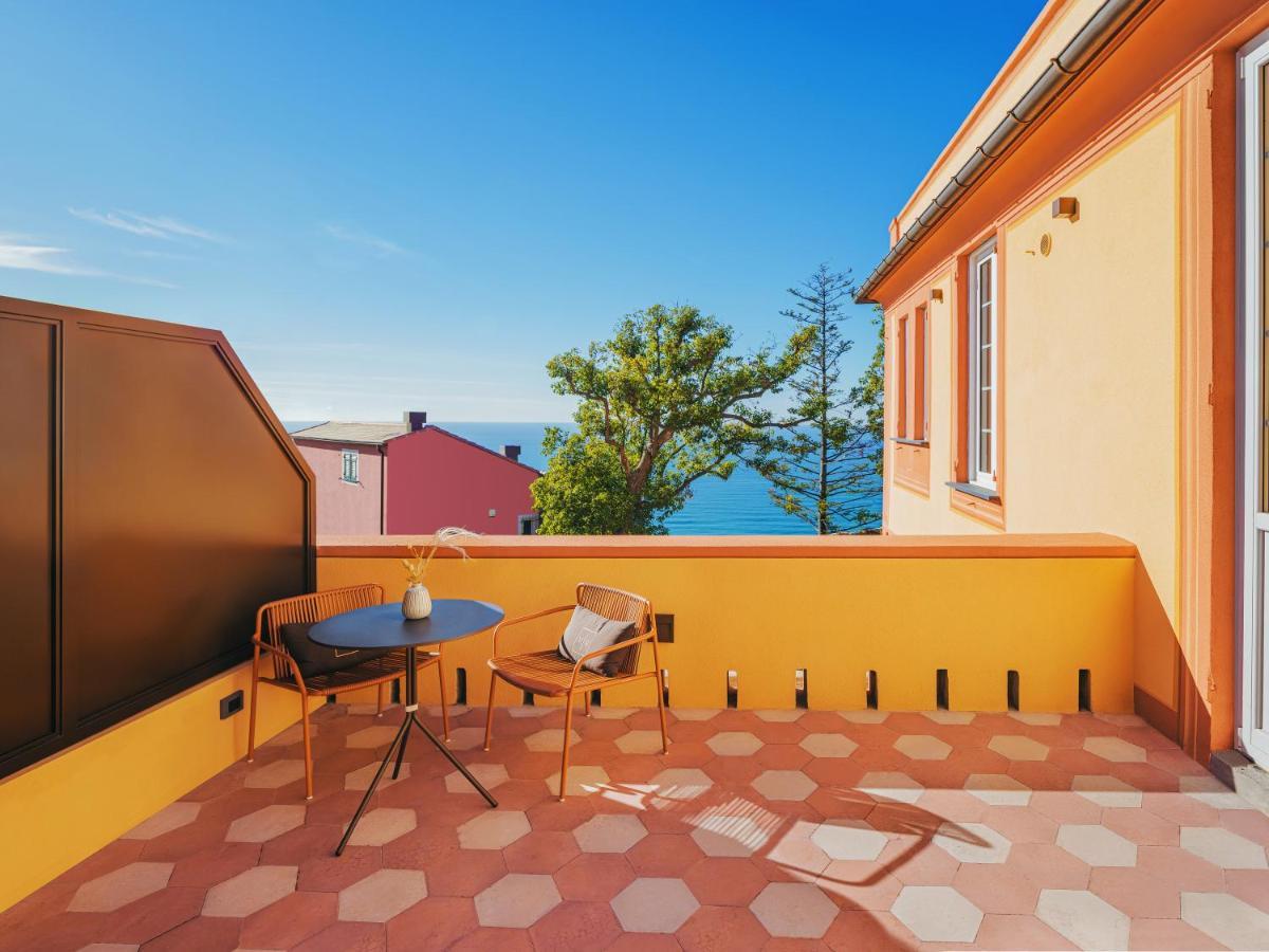 Villa Riviera Resort Lavagna Exterior foto