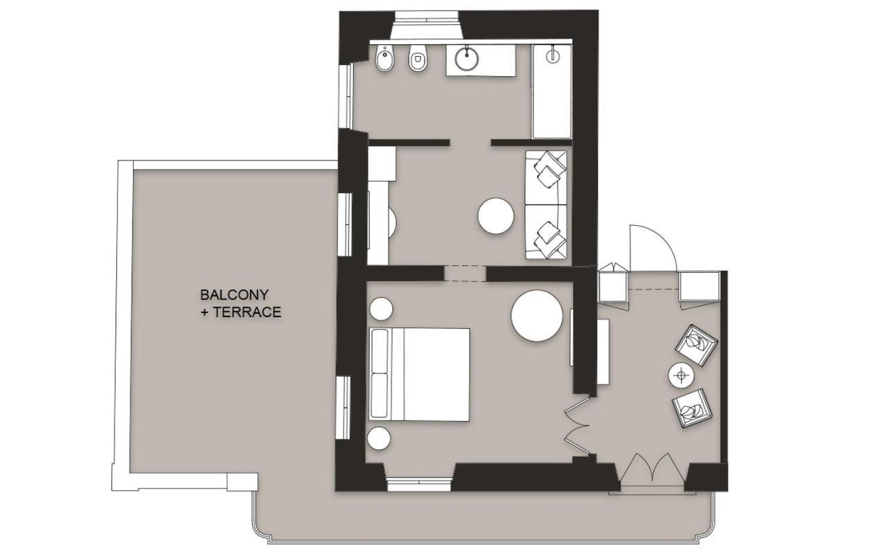 Villa Riviera Resort Lavagna Habitación foto