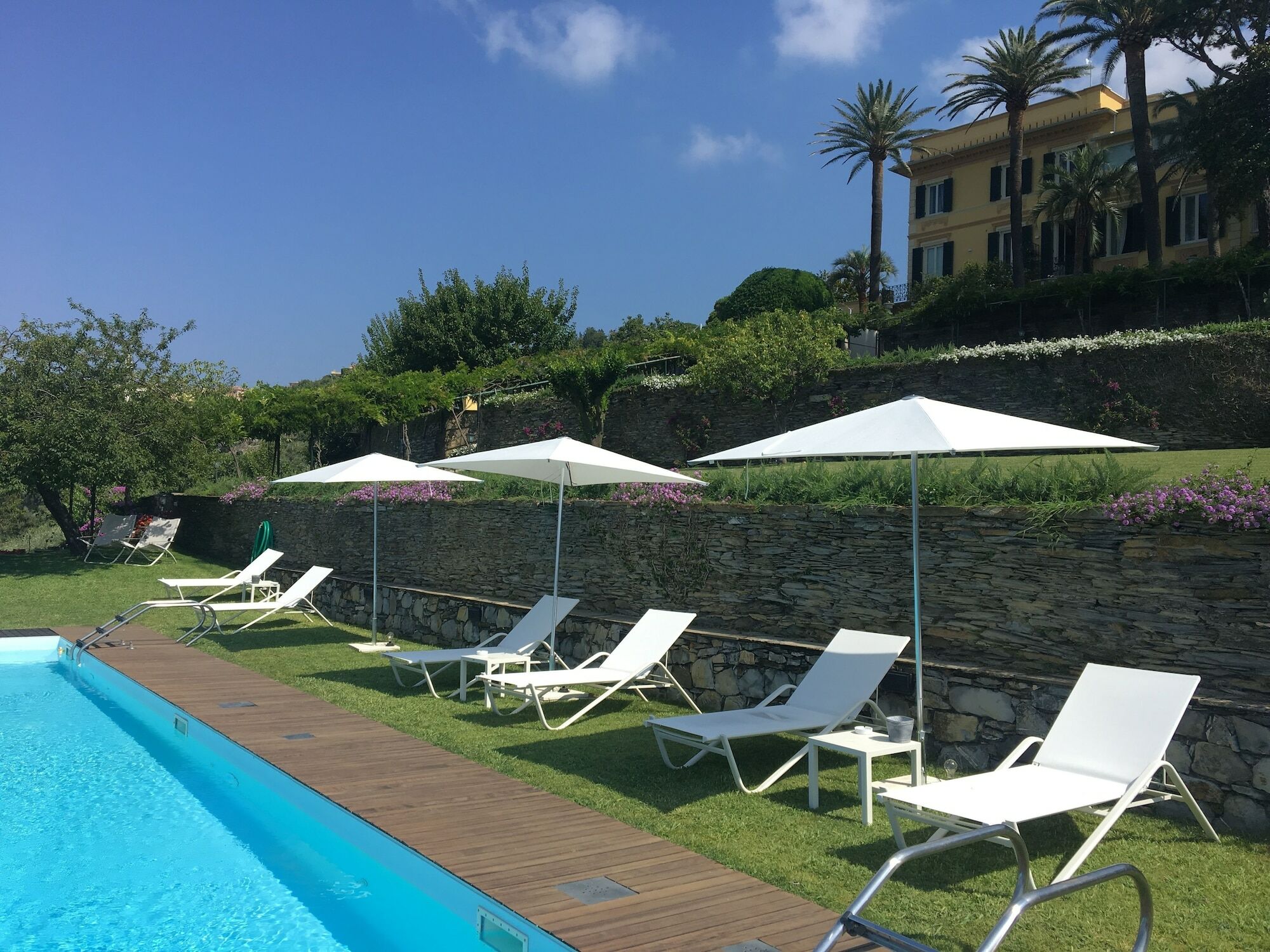 Villa Riviera Resort Lavagna Exterior foto